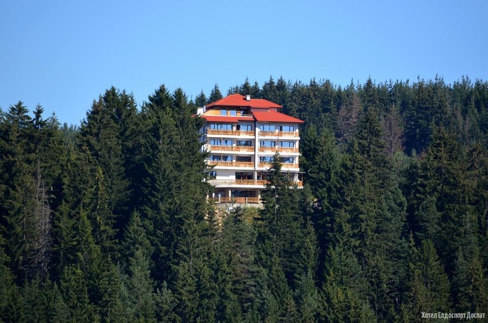 Eldosport Hotel Dospat Exterior photo